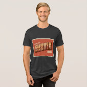 CISV Austin Groeten Heren Tri-Blend Shirt (Voorkant volledig)