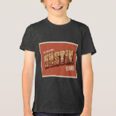 CISV Austin Groeten T-Shirt (Voorkant)