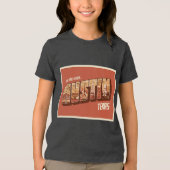 CISV Austin Groeten T-Shirt (Voorkant)