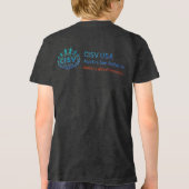 CISV Austin Groeten T-Shirt (Achterkant)
