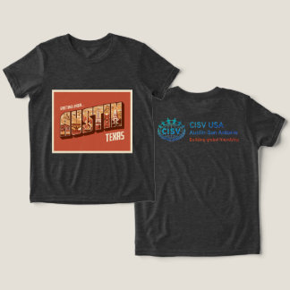 CISV Austin Groeten T-Shirt