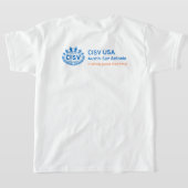 CISV Austin Howdy Y'all Boy's T-shirt (Laag Achter)