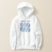 CISV Austin Howdy Y'all Girl's Pullover Hoodie (Laagn)