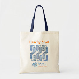 CISV Austin Howdy Y'all Tote Bag