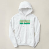 CISV Austin: "Ik hou zoveel van CISV." Dames Hoodie (Design voorkant)
