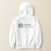 CISV Austin: "Ik hou zoveel van CISV." Jongen (Laag Achter)