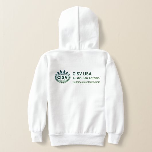 CISV Austin: "Ik hou zoveel van CISV." Jongen (Laag Achter)