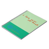 CISV Austin: "Ik hou zoveel van CISV." Notitieboek (Linkerzijde)