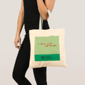 CISV Austin "Ik hou zoveel van CISV" Tote Bag (Voorkant (product))
