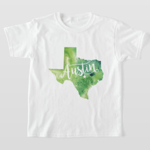 CISV Austin Milieu en Duurzaamheid Boy's T-shirt