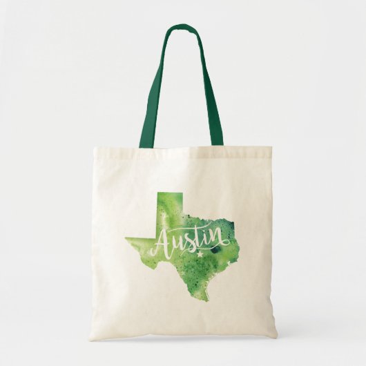CISV Austin Milieu en Duurzaamheid Boy's Tote Bag (Voorkant)