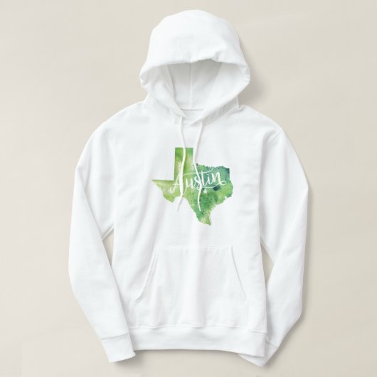 CISV Austin Milieu en Duurzaamheid Hoodie (Design voorkant)