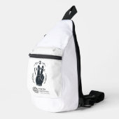CISV Austin Peace ATX Sling Bag (Rechterhoek)
