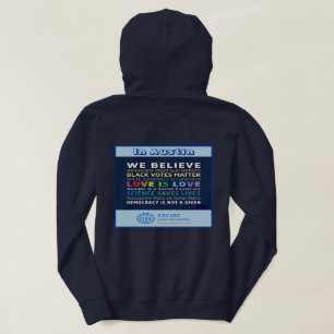 CISV Austin voor Vrede Hoodie