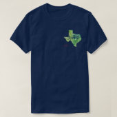 CISV Austin voor Vrede T-shirt (Design voorkant)