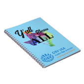 CISV Austin "Y'all Means All" Notitieboek (Rechterzijde)