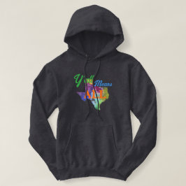 CISV Austin "Y'all Means All" Vrouwen Hoodie