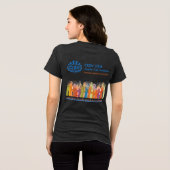 CISV Austin "Y'all Means All" Vrouwen Tri-Blend Shirt (Achterkant volledig)