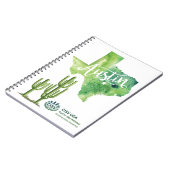 CISV Green Austin Milieu & Duurzaamheid Notitieboek (Linkerzijde)