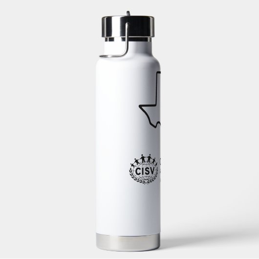 CISVATX Thor Kopervacuüm geïsoleerd (MED) Waterfles (Rechts)