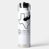 CISVATX Thor Kopervacuüm geïsoleerd (MED) Waterfles (Voorkant)