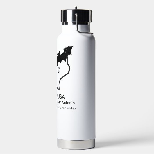 CISVATX Thor Kopervacuüm geïsoleerd (MED) Waterfles (Links)