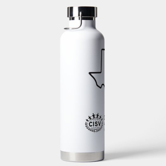 CISVATX Thor Kopervacuüm geïsoleerd Waterfles (Rechts)