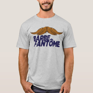 Cit_barbe_fantome_humour_message_1512 T-shirt