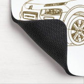 Cit C4 Cactus 2015 Muismat (Hoek)