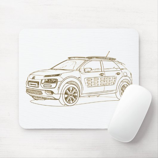 Cit C4 Cactus 2015 Muismat (Met muis)