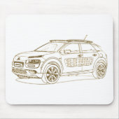 Cit C4 Cactus 2015 Muismat (Voorkant)