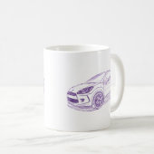 Cit DS3 2011 Koffiemok (Voorkant rechts)