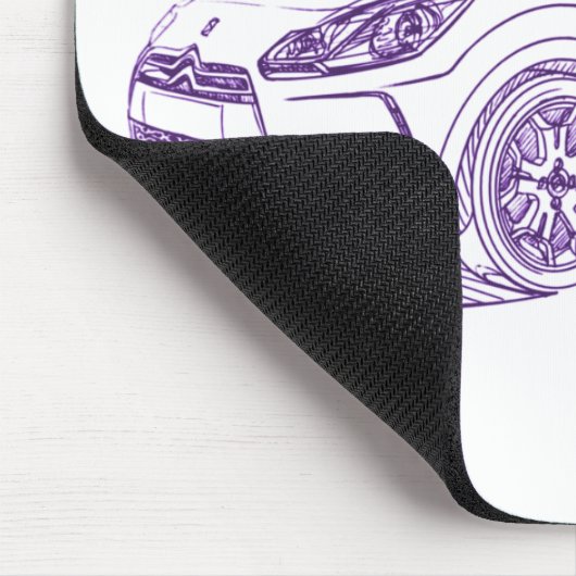 Cit DS3 2011 Muismat (Hoek)