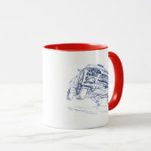 Cit DS3 rally 2012 Hirvone Mok (Voorkant rechts)