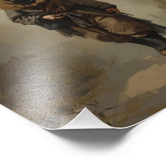 Cita de "El Lazarillo de Tormes" Foto Afdruk (Hoek)