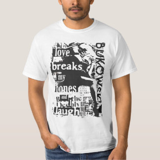 Cita/Poema C. Bukowski T-shirt