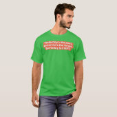 Citaat 1 jongen t-shirt (Voorkant volledig)