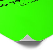 Citaat 1 poster (Hoek)