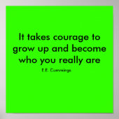 Citaat 1 poster (Voorkant)