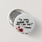 Citaat 1 van casper ronde button 3,2 cm (Voorkant /achterkant)