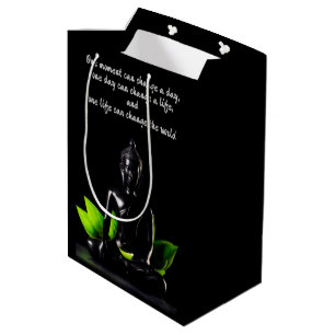 Citaat 2 van Boedha giftzak Medium Cadeauzakje
