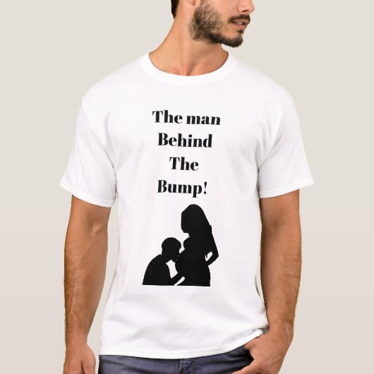 Citaat aan het man van het shirt achter de bump (Voorkant)