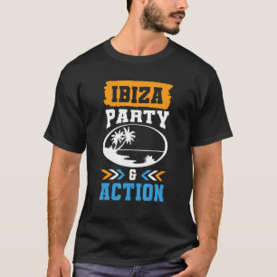 Citaat actieteam actieteam Ibiza Party T-shirt