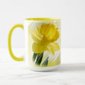 Citaat: "Als ik een daffodil zie.." Vloeiende ha Mok (Links)