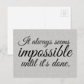 Citaat Briefkaart (Voorkant / Achterkant)