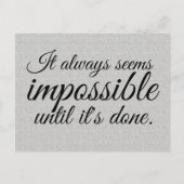 Citaat Briefkaart (Voorkant)