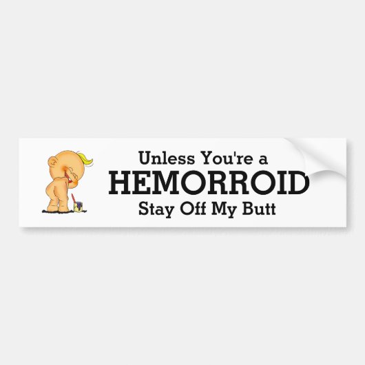 Citaat Bumpersticker (Voorkant)