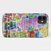 Citaat Case-Mate iPhone Case (Achterkant (horizontaal))