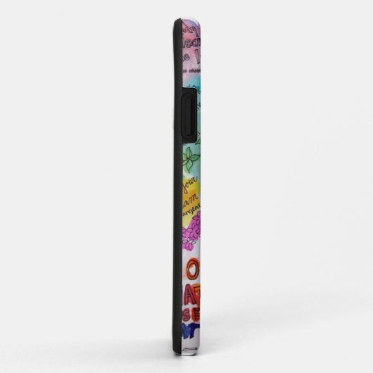 Citaat Case-Mate iPhone Case (Achterkant/rechts)