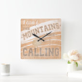 Citaat | De bergen roepen om Vierkante Klok (Huis)